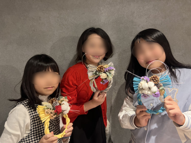 しめ縄キッズ2024