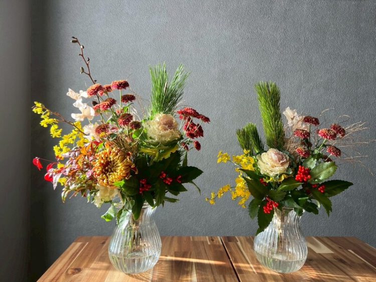 2025お正月切花セット