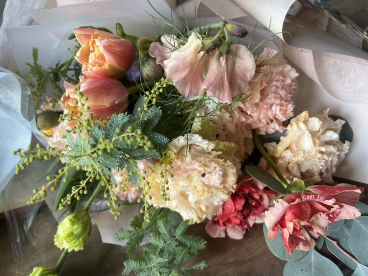 2026年1月春の花レッスン