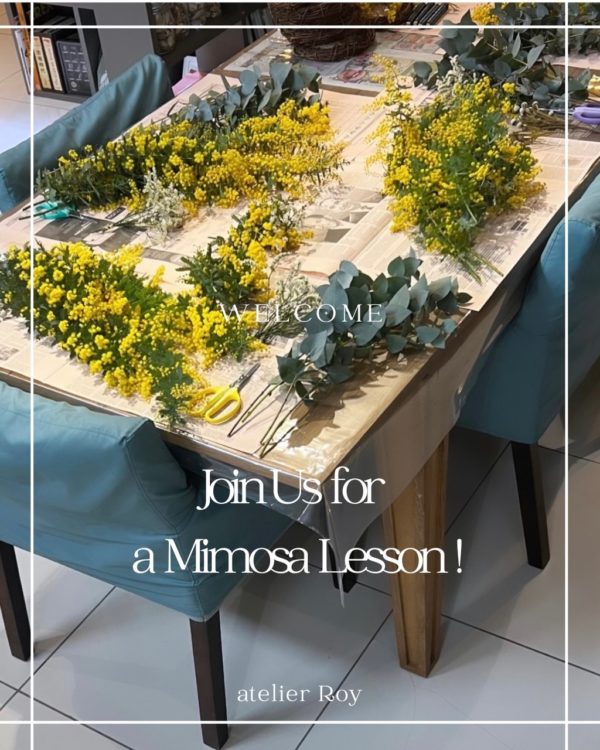 2026ミモザレッスン