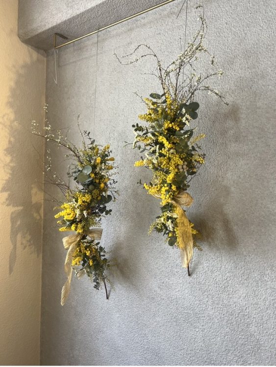 ③ミモザガーランド