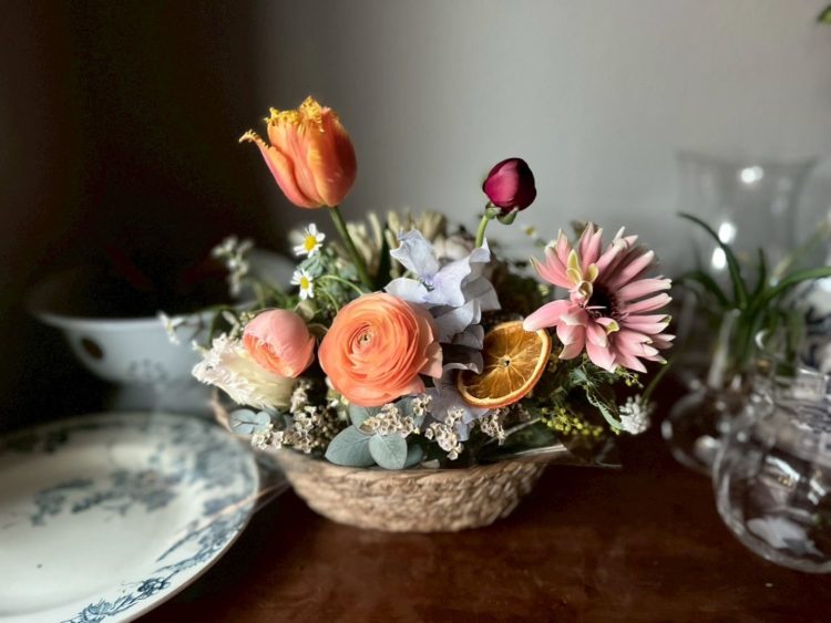 ①お花グラタン