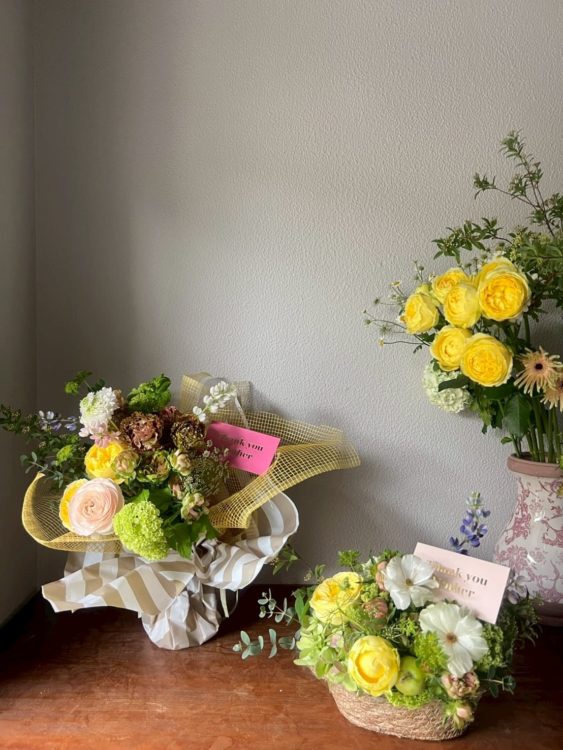 ①Fleur Posée フルールポゼ"そっと置かれた花"